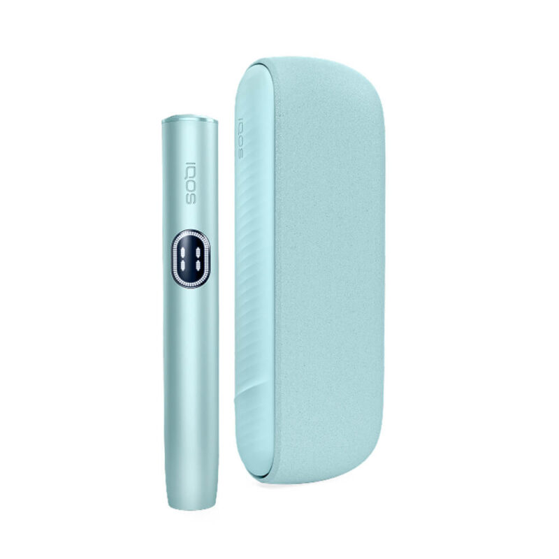 Iqos iluma i breeze blue buz mavisi rengi