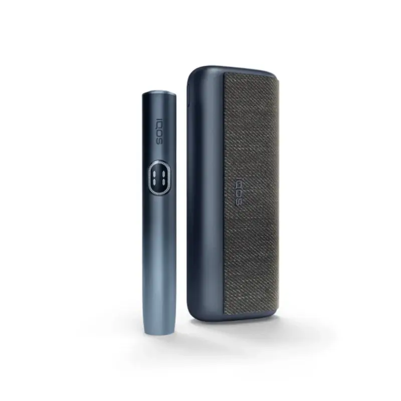 IQOS Iluma i Prime midnight black gece mavisi