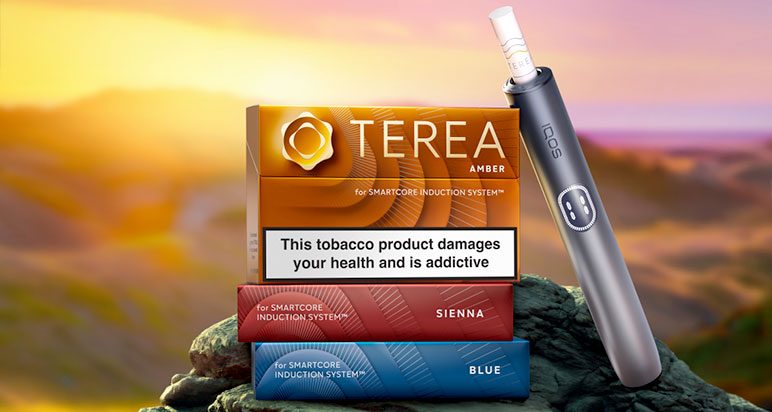 Terea Amber sigara
