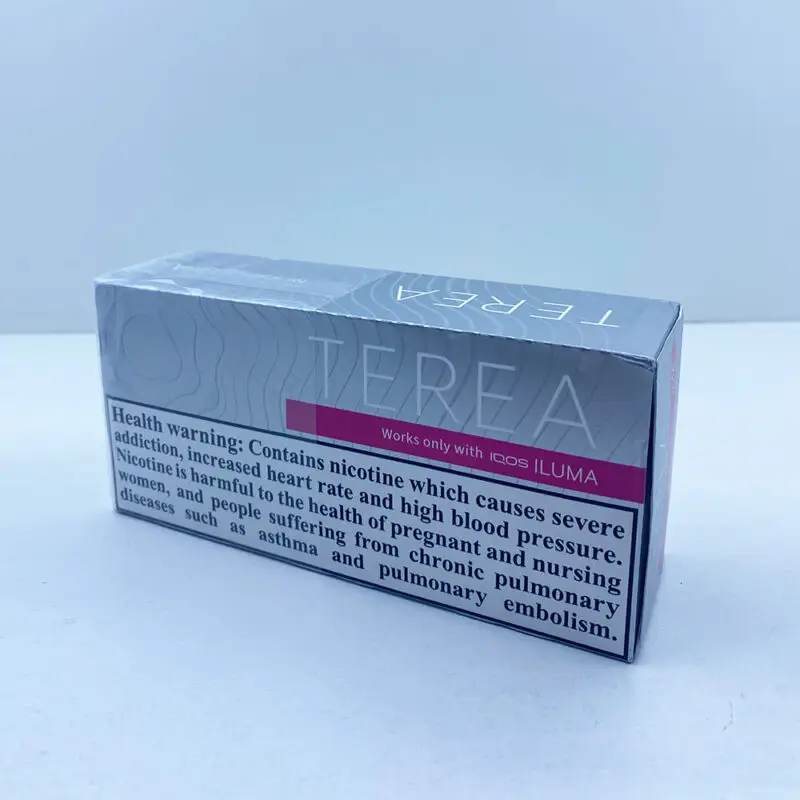 Iqos Terea Silver Sigara