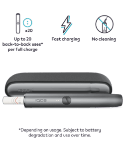 iqos iluma pebble gri renk