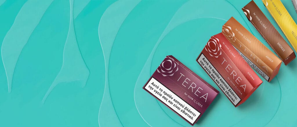 iqos terea sigara çeşitleri